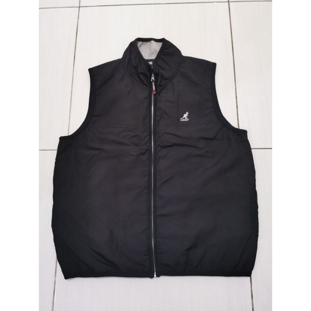 vest jacket kangol sport