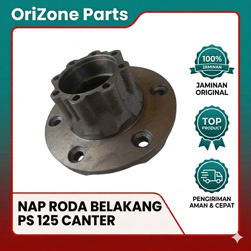 NAP RODA BELAKANG PS-125 CANTER