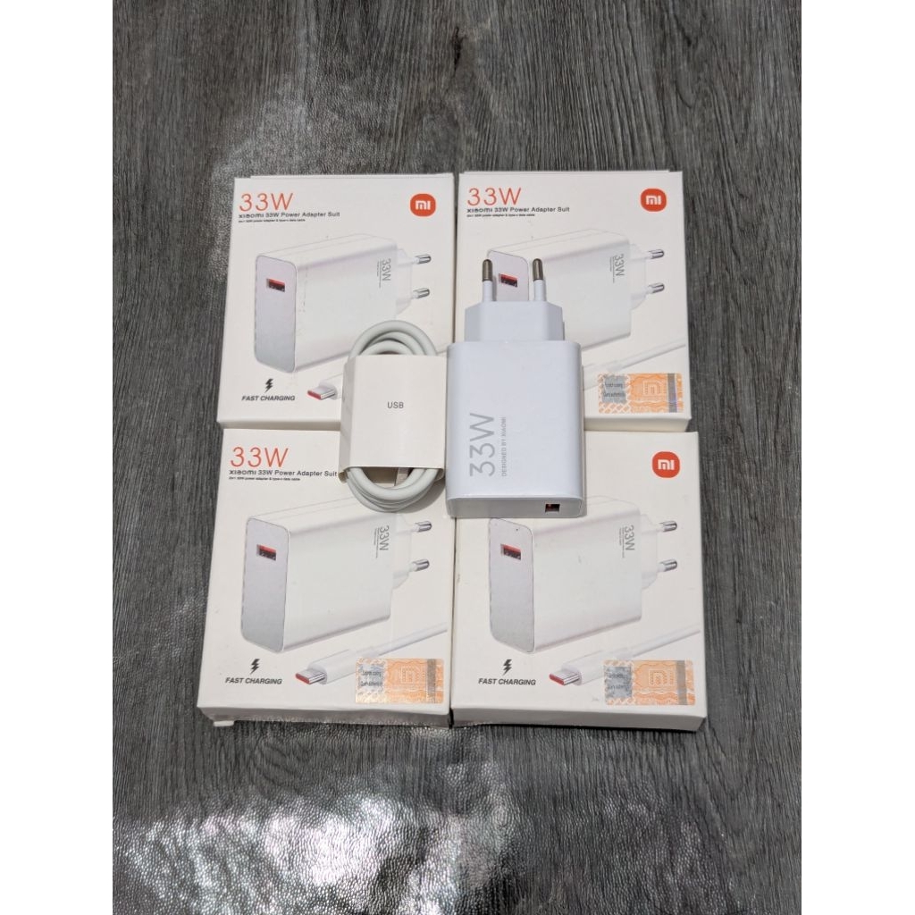 Charger Xiaomi 33W Turbo