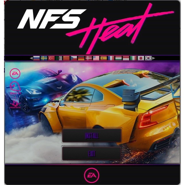 PC Games NFS Heat Need For Speed Heat Deluxe Edition