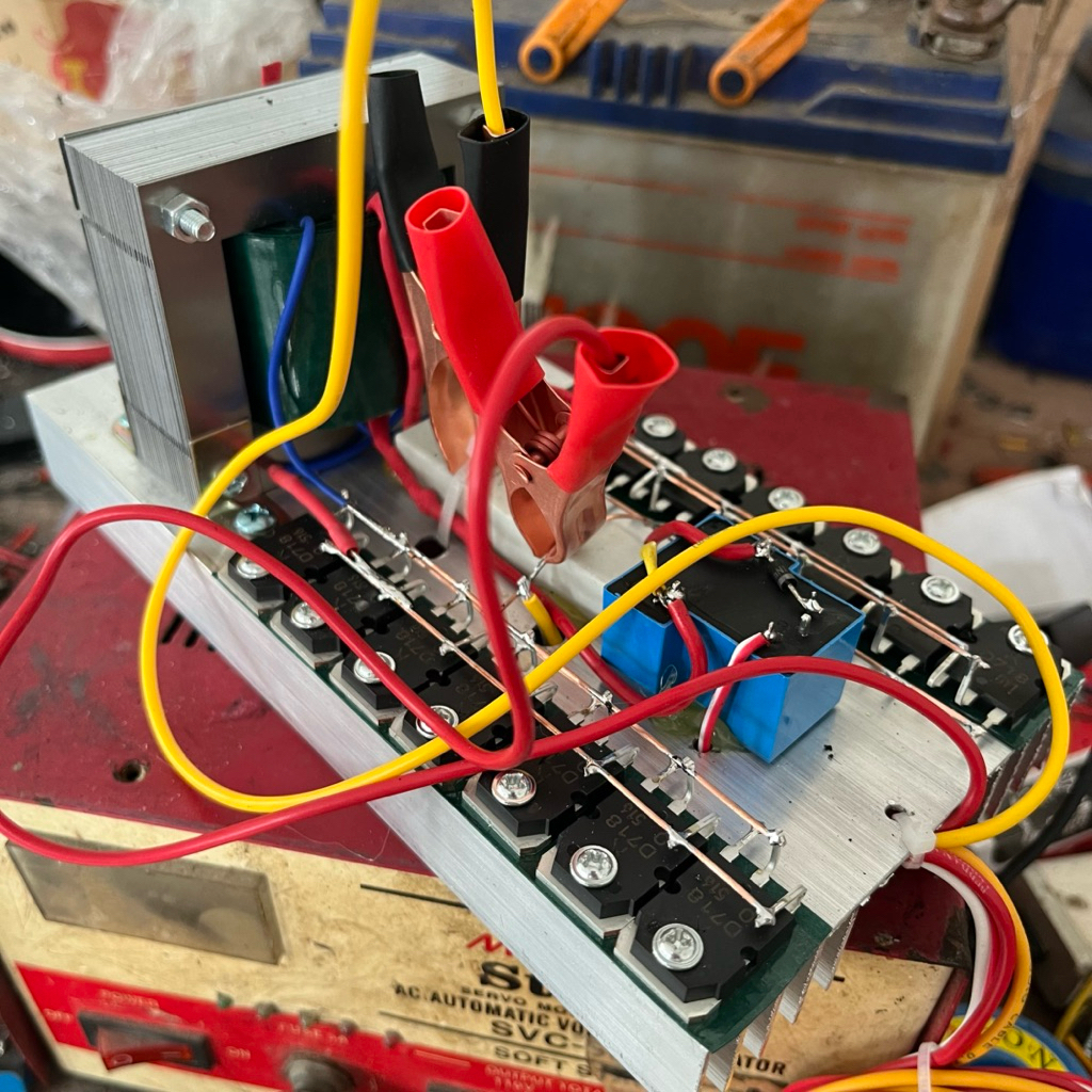 pac 14 transistor original inverter ultrasonic