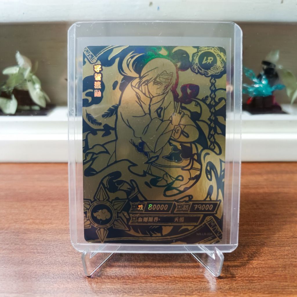 Kartu Naruto Kayou LR - Itachi Uchiha |NR-LR-004|