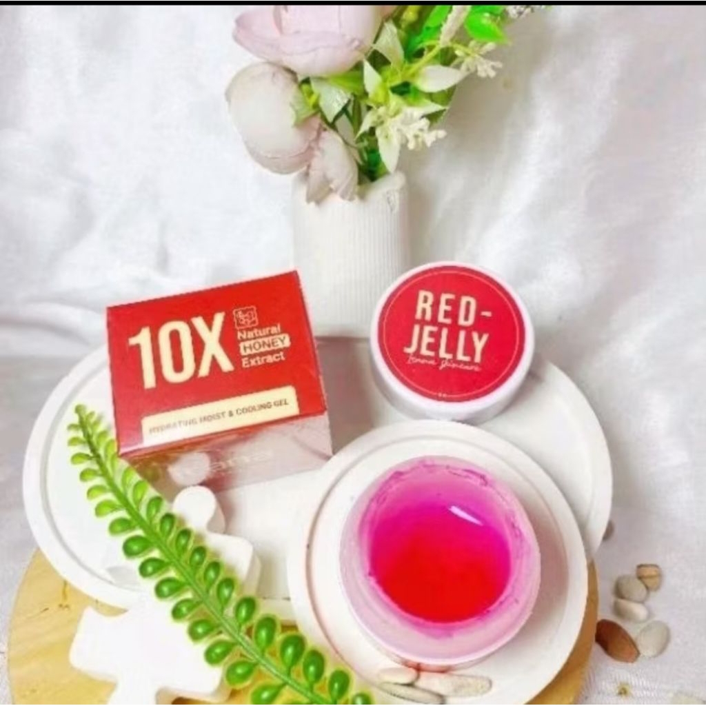 RED JELLY ITANA TERBARU
