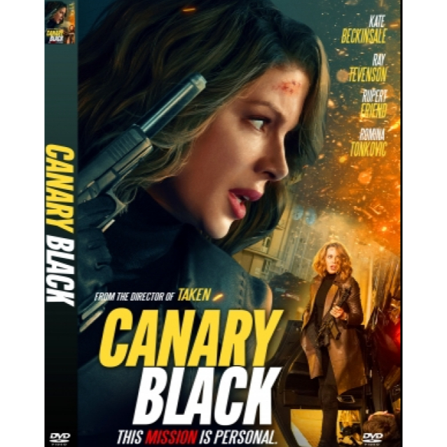 Kaset Film DVD  Box Office Barat : Canary Black (2024)