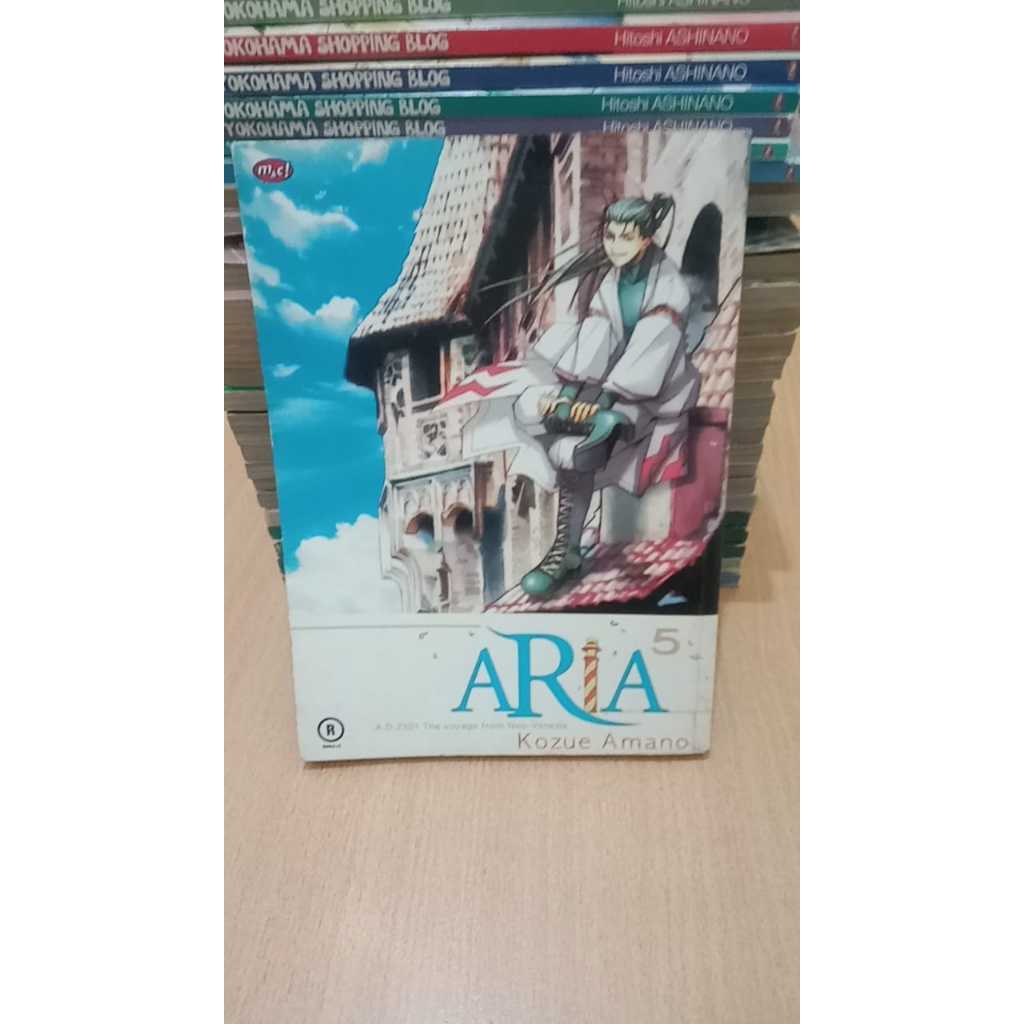 Komik Aria 5 by Kozue Amano