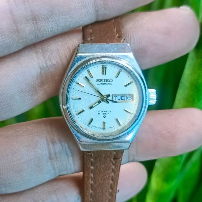 Jam Tangan Seiko Automatic 17 Jewels Hi-Beat Ladies