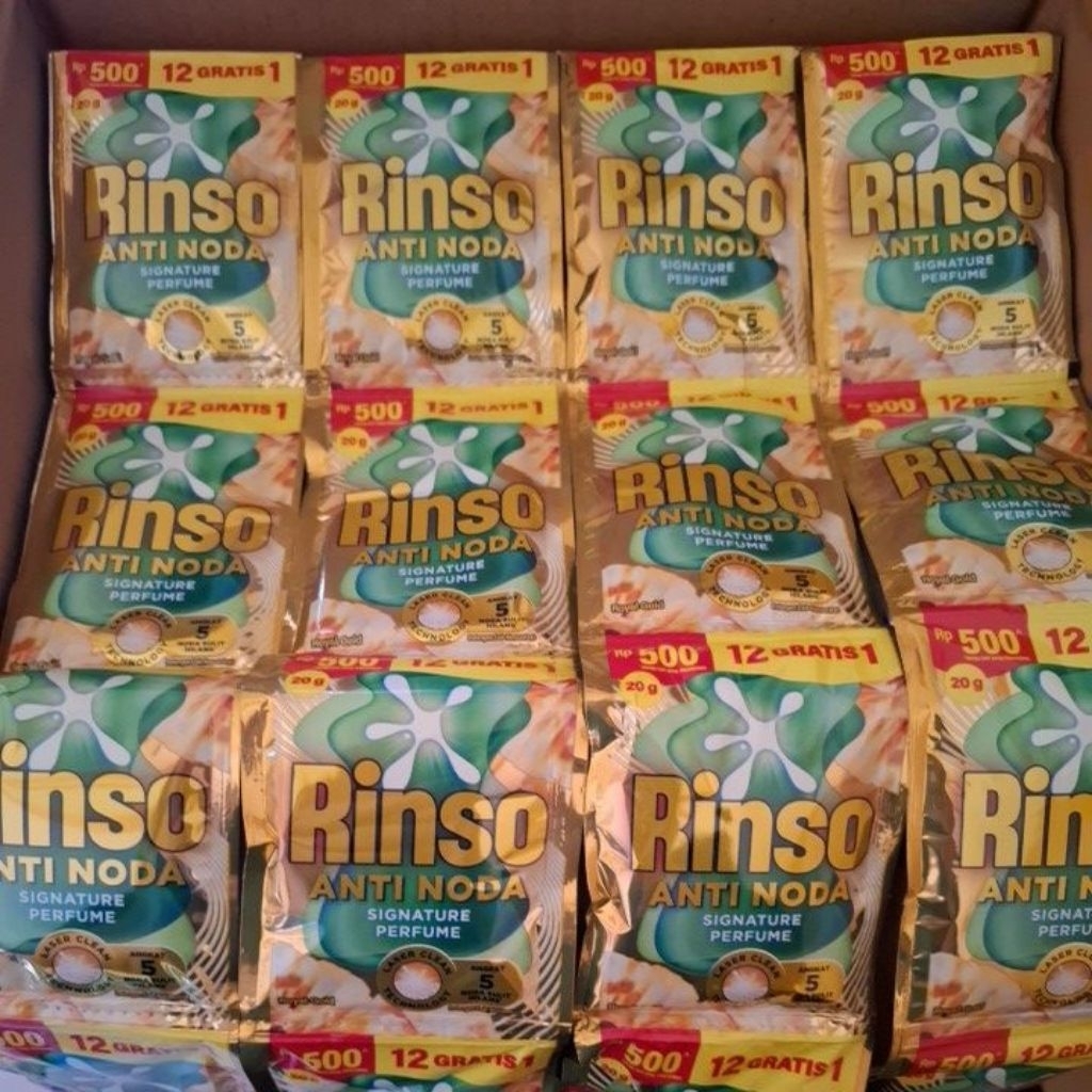 Rinso cair 500 an
