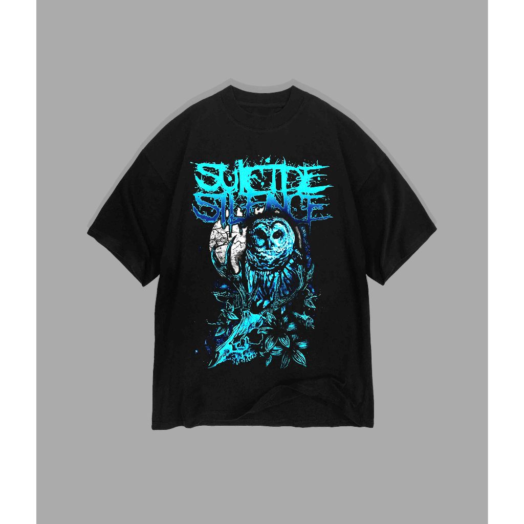Kaos Suicidal Tendencies Owl T-shirt