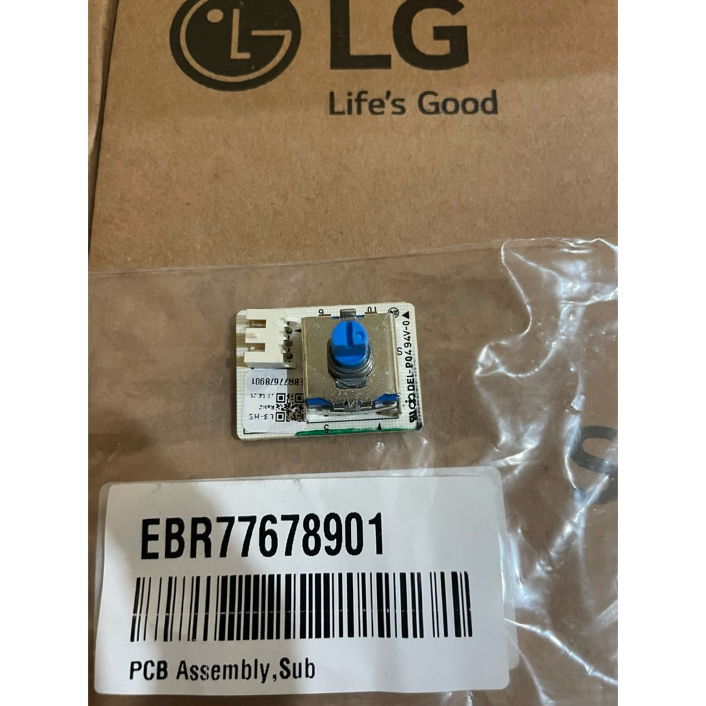 KNOP THERMOSTAD SUHU KULKAS LG GN-B185SQBB