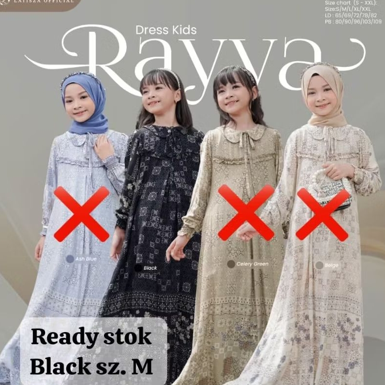 Rayya Dress kids byLatiza