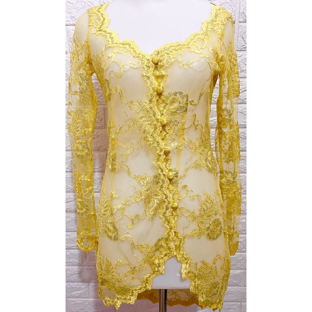 KEBAYA BRUKAT MEWAH ELEGAN