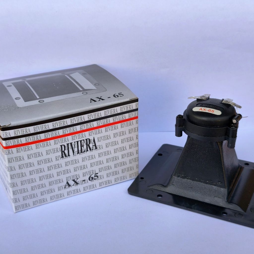 Tweeter Kotak Riviera AX-65 / Tweeter Kotak Corong AX65