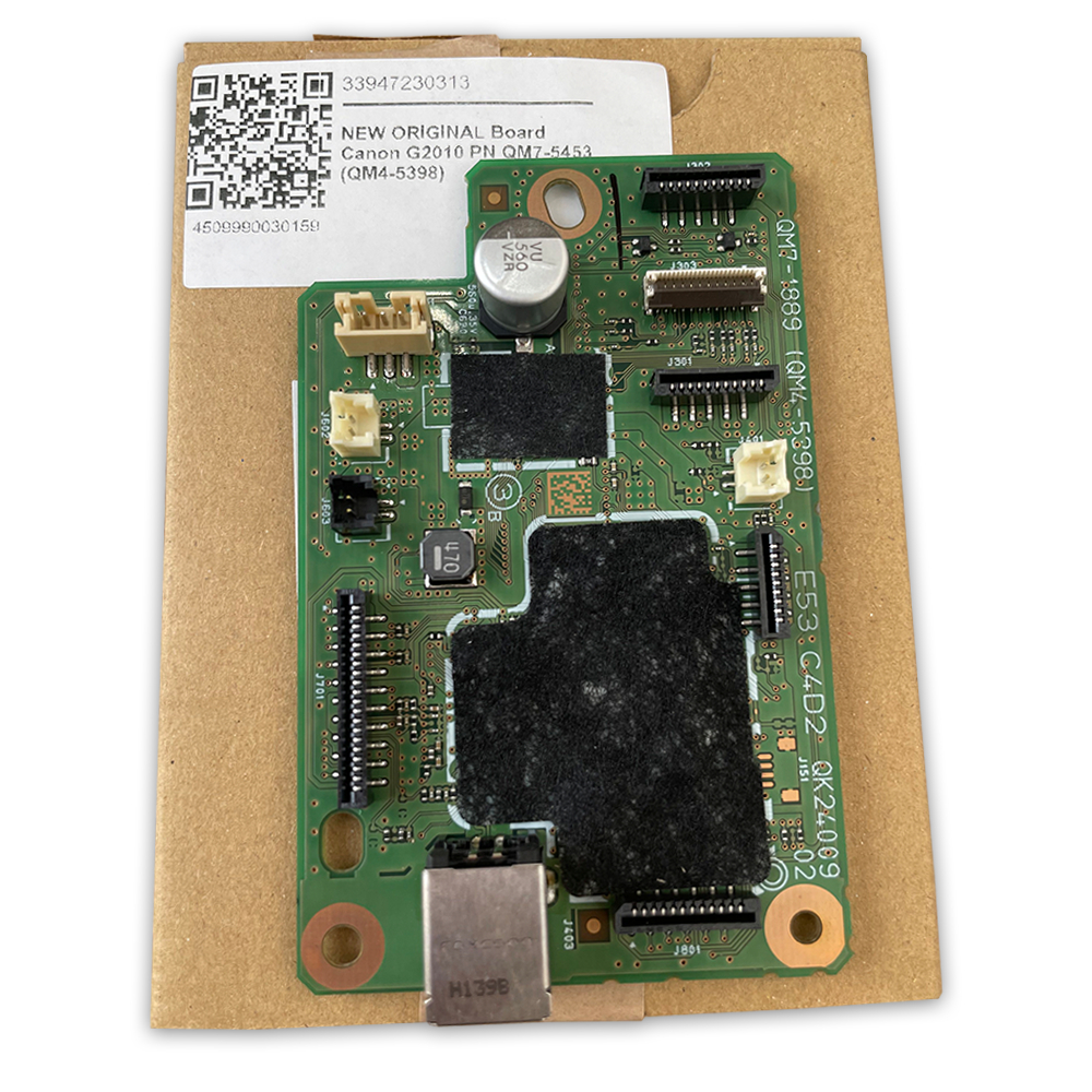 FixPrint Board Printer G2010 Canon G-2010 PN QM7-5453 (QM4-5398) New Original