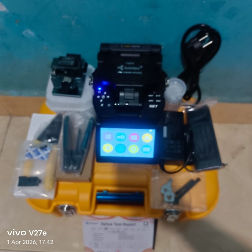 fusion splicer tumtec 16h / Splicer Tumtec 16H