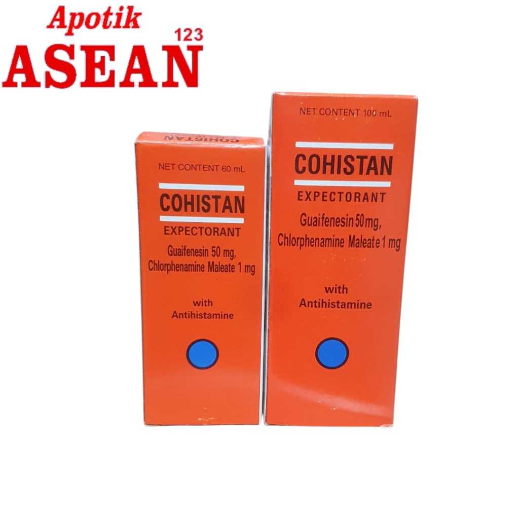 COHISTAN EKSPEKTORAN SIRUP
