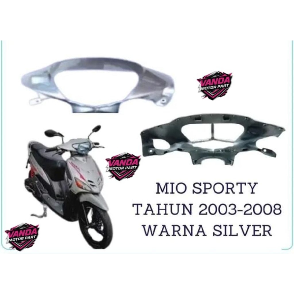 TerlarisBatok Mio Sporty Lama Silver