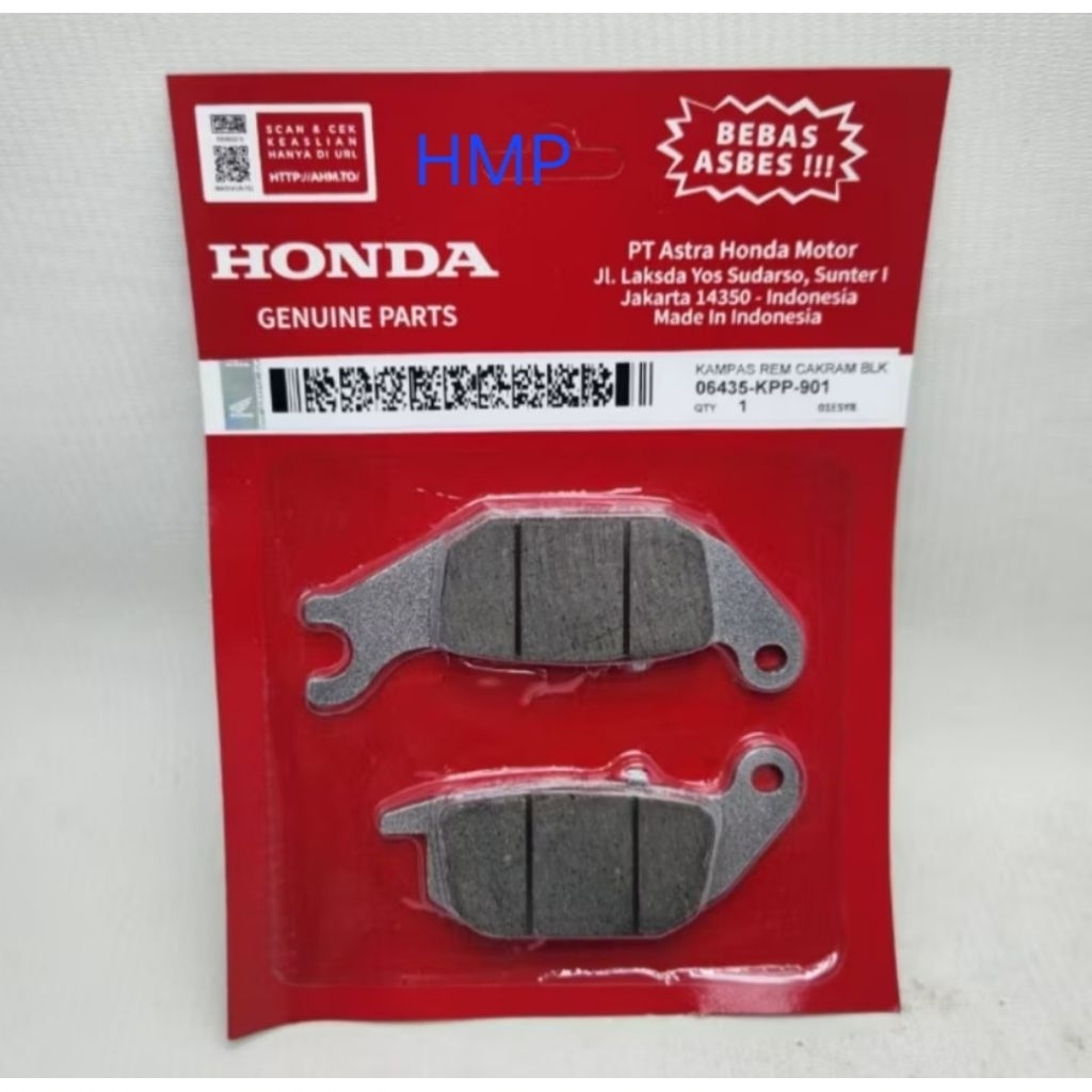 kampas rem belakang supra 125