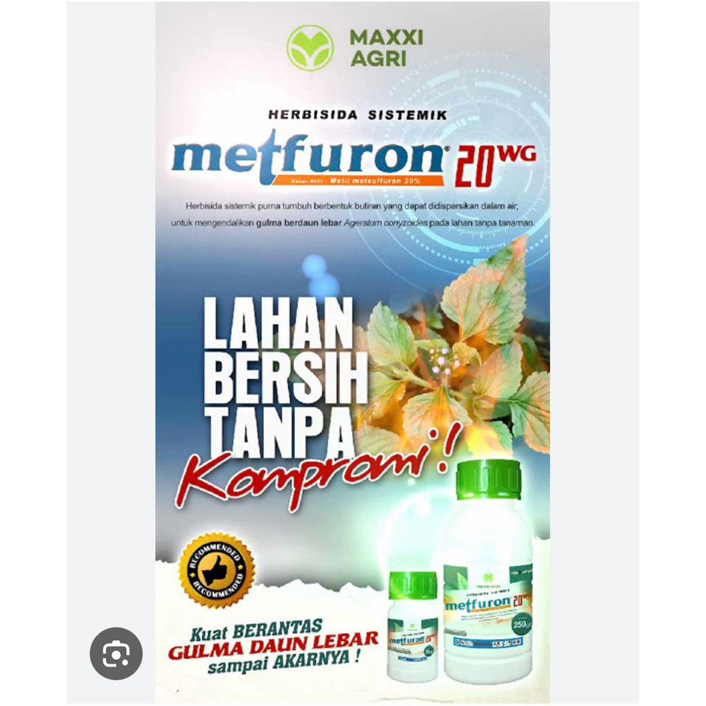 hebersida sistemik metafuron20wg 250gram