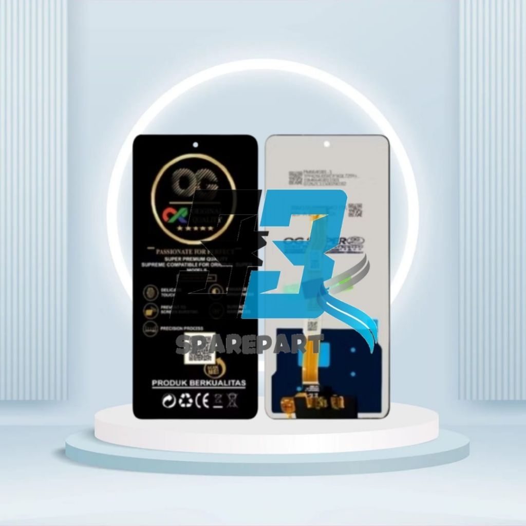 LCD TOUCHSCREEN VIVO IQOO Z7X / Z7 / Z8 / IQOO Z8X LCD FULLSET ORG