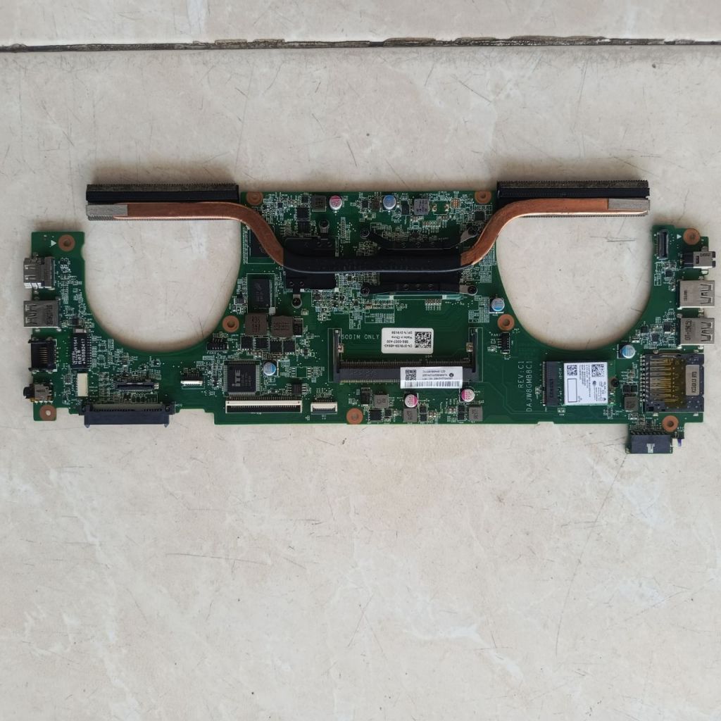 Mainboard Mobo Laptop DELL: vostro 14-5480 normal test i3+nvidia BERGARANSI