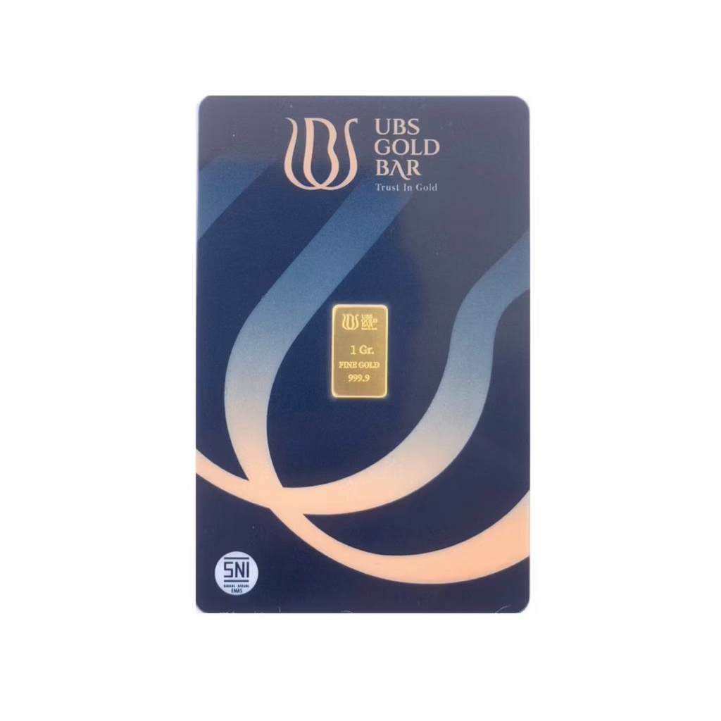 UBS gold bar