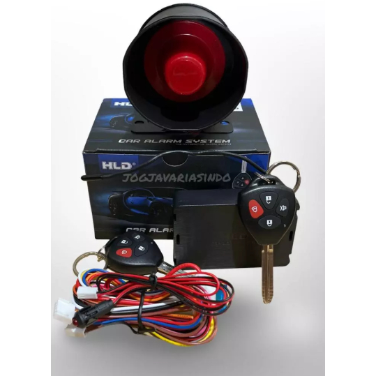 HLD Alarm Mobil Kunci Alarm HLD Model Kunci Universal