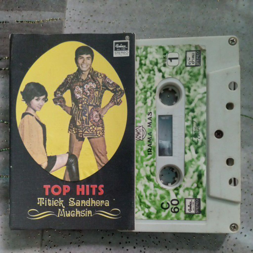 Kaset Top Hits Titiek Sandhora Muchsin