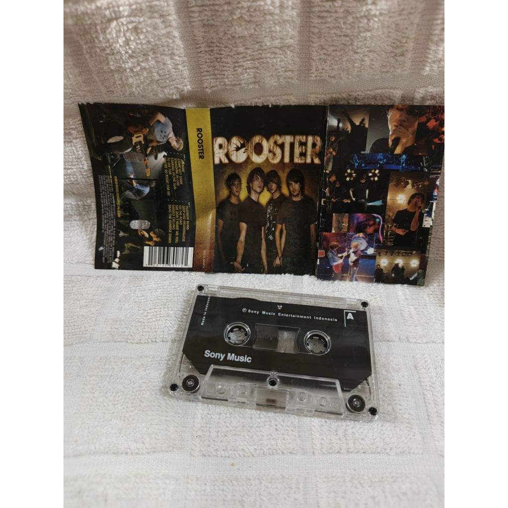 rooster kaset pita