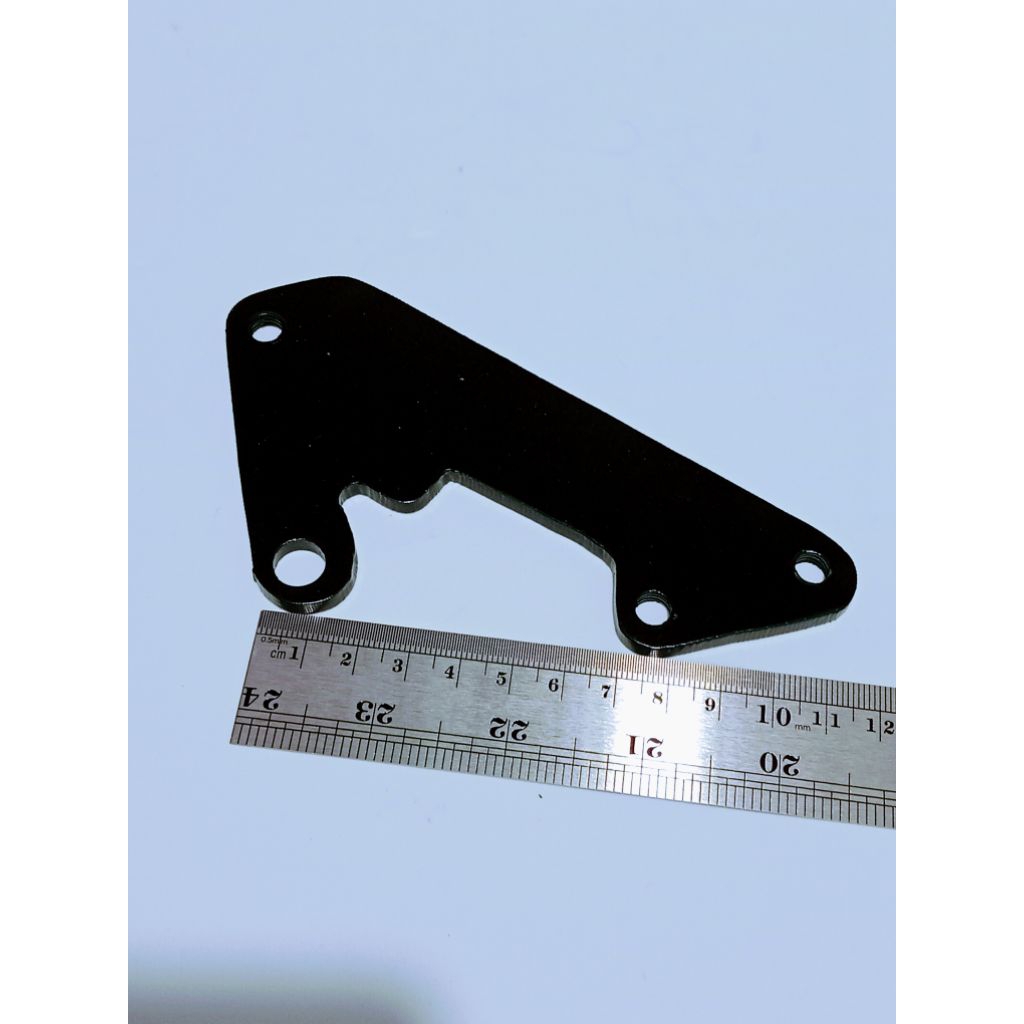 BREKET PIRINGAN CAKRAM 260MM MOTOR PCX 150/PCX 160/BREKET DUDUKAN KALIPER STANDAR CAKRAM 260 MM PCX