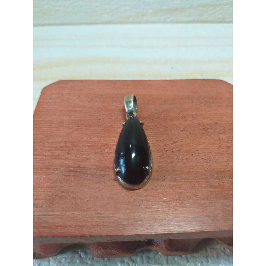 Liontin Getah Katilayu - Natural / Asli