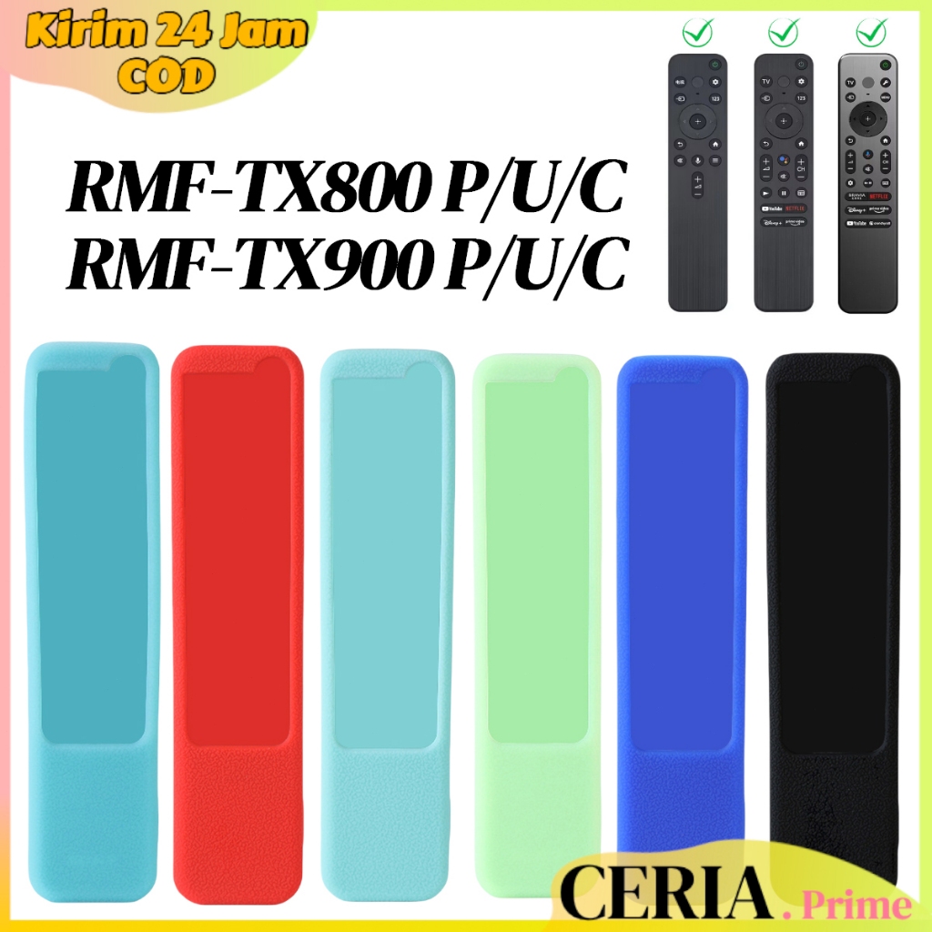 RMF-TX810P Sarung Remote Sony Silikon Cover Pelindung RMF-TX800U TX810U TX900U TX910 Anti Gores Anti
