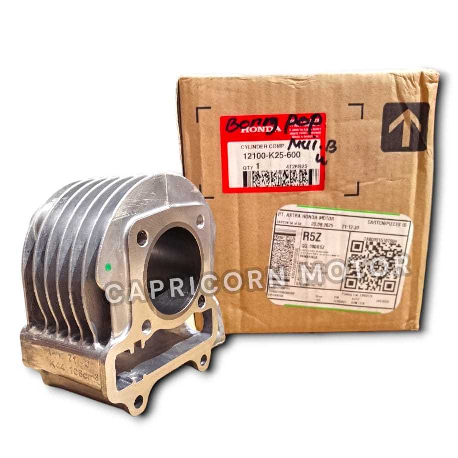 BLOK BORING ONLY NEW BEAT ESP POP SCOOPY ESP 110 FI INJEKSI K25 K44 AHM ORI