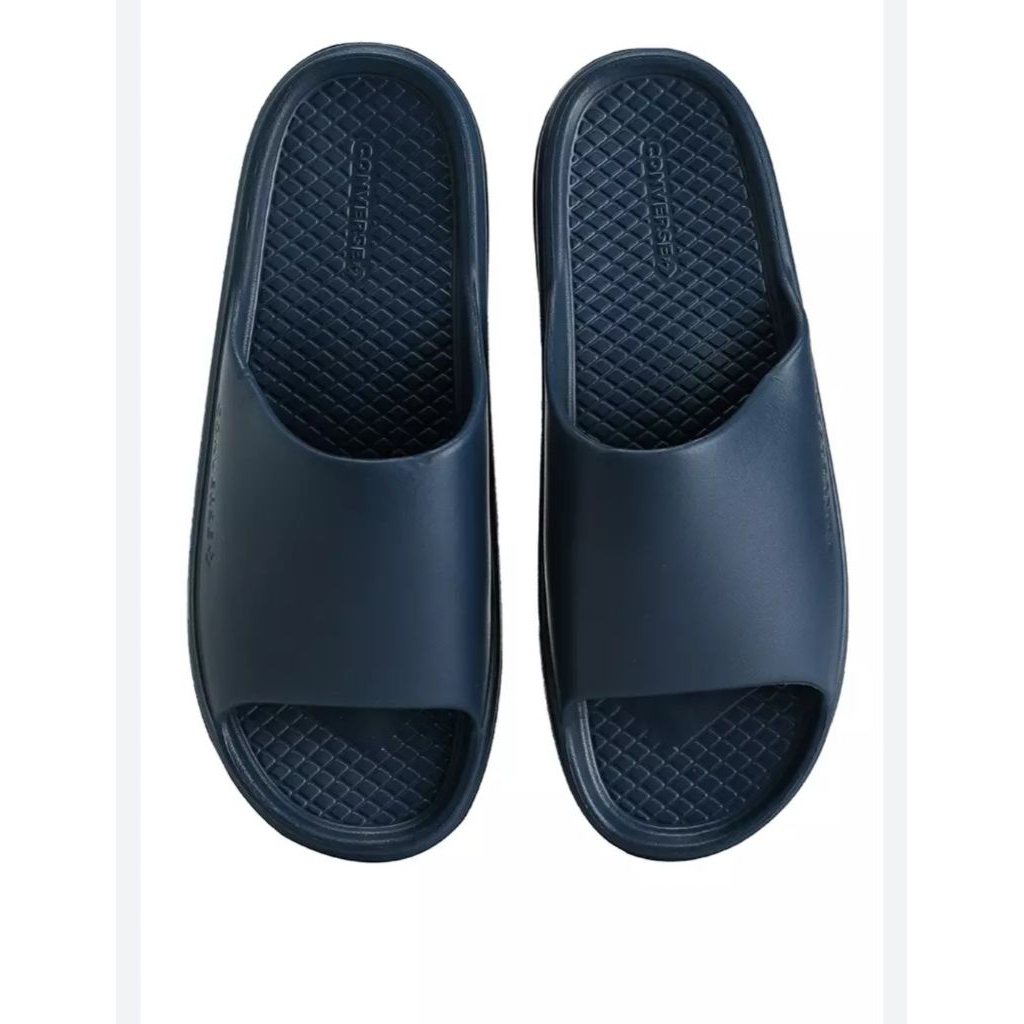 Sandal Slide Pria Converse Essentials Men's Slide. Navy. CONA15799CN