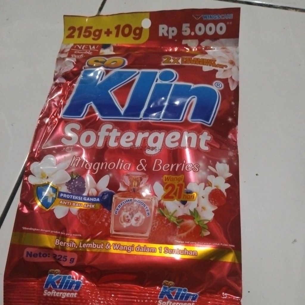 SOKLIN SOFTERGENT 5000