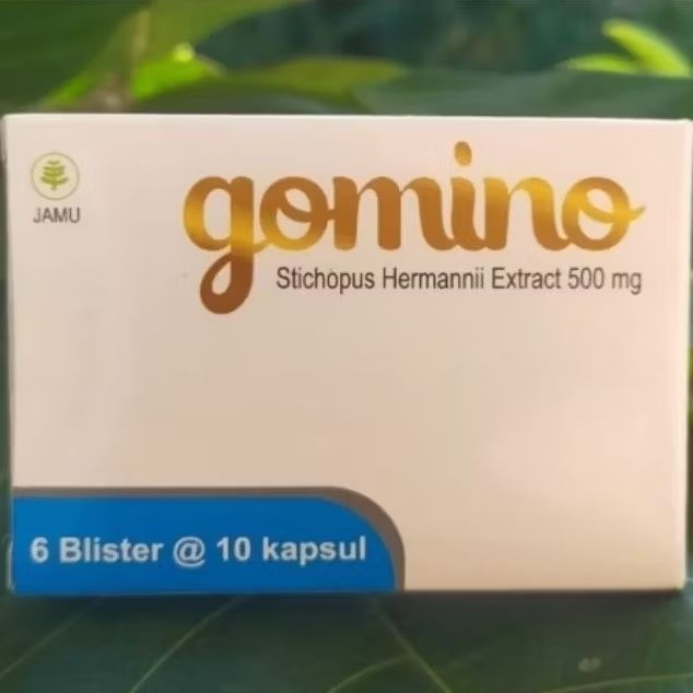 GOMINO 500 MG KAPSUL ISI 60 KAPSUL