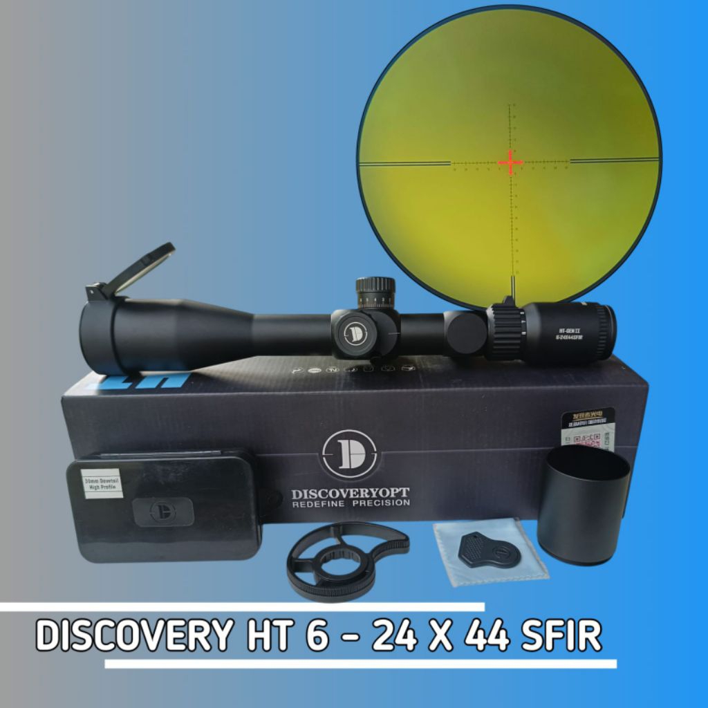 TELESKOP DISCOVERY HT 6-24×44 SFIR