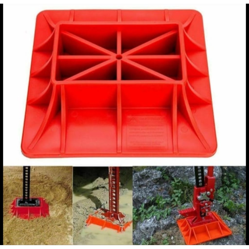 Frame jack tatakan dasar alas dongkrak lift jack Winch