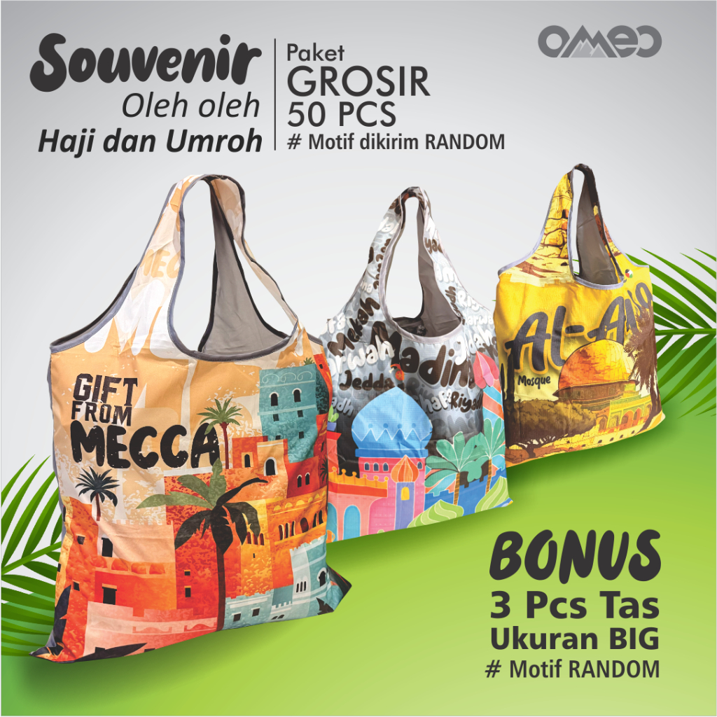 Souvenir Haji Dan Umroh Paket GROSIR