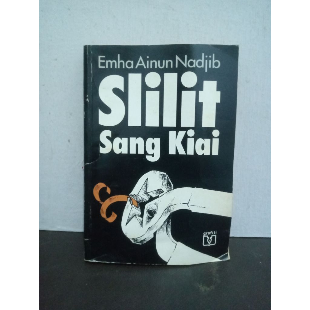 Buku Original SLILIT SANG KIAI - EMHA AINUN NADJIB