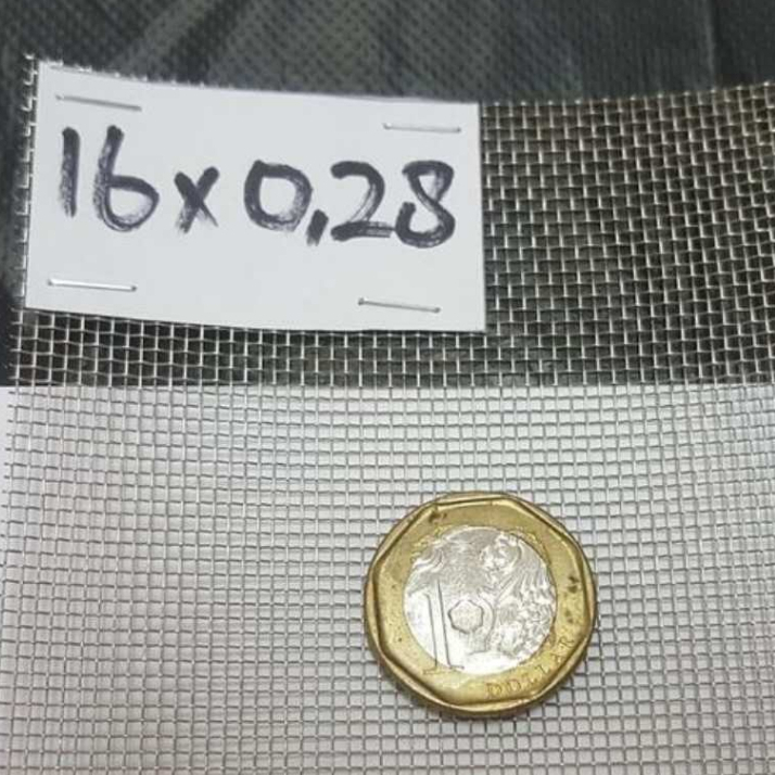 Wire Mesh Stainless Steel 201 Mesh 16 x 0.28mm