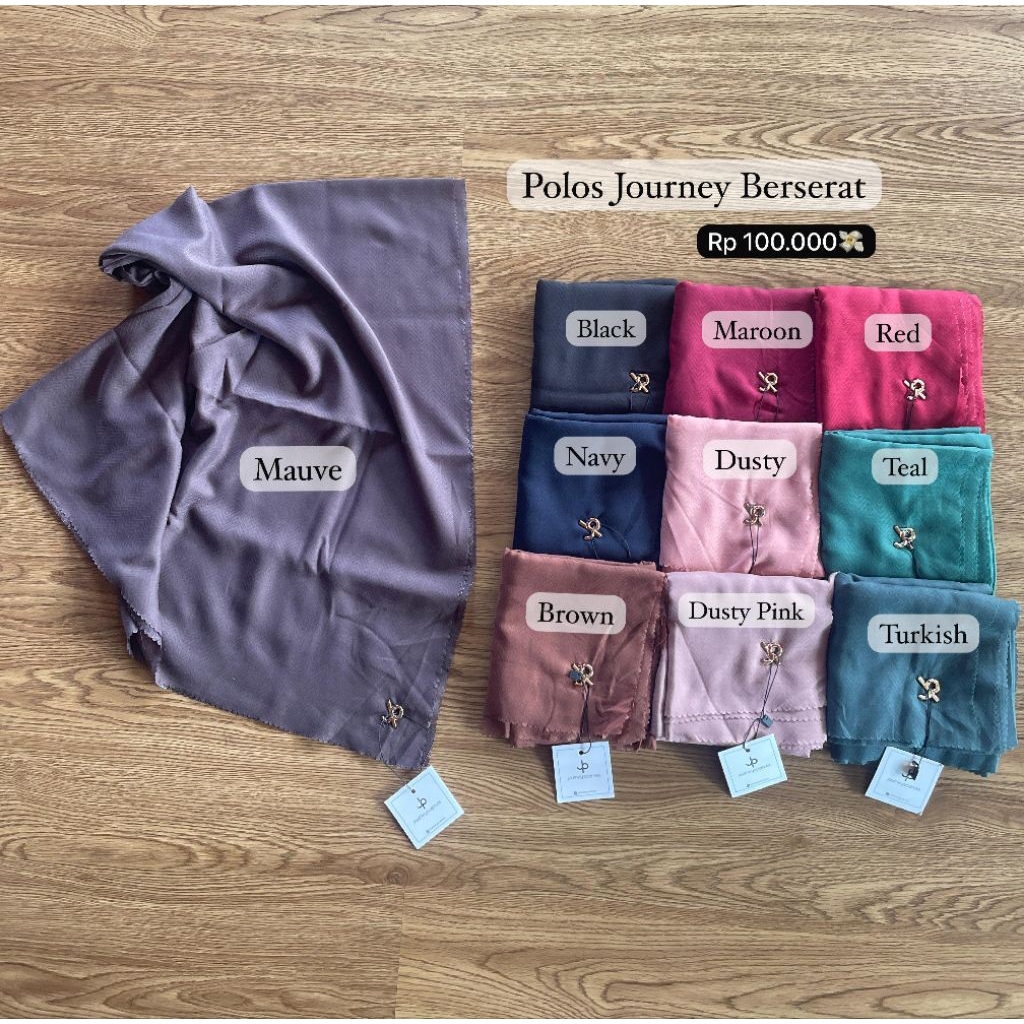laser plat polos berserat by journey original