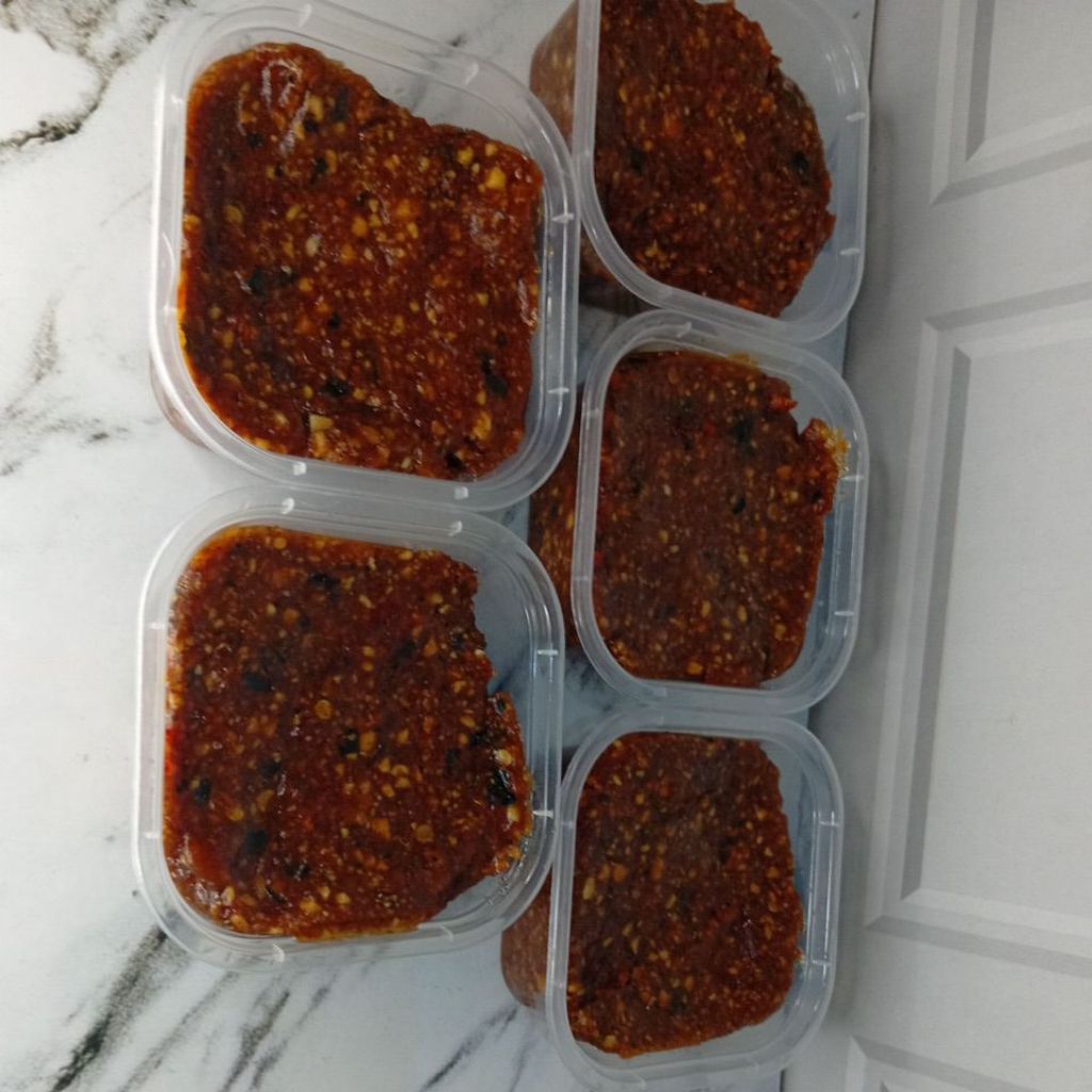 sambel pecel khas magetan mini
