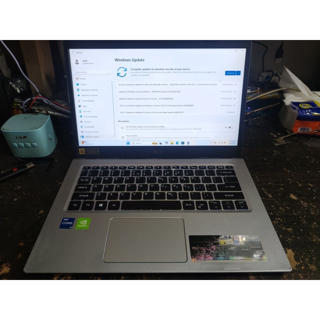 acer aspire 5 core i5 gen 11