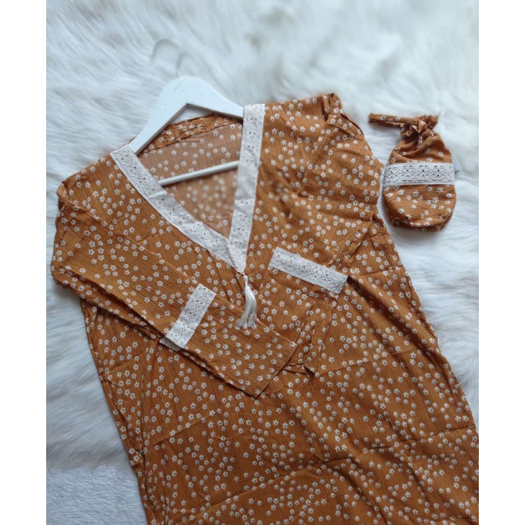 Mukena Abaya Motif Anak