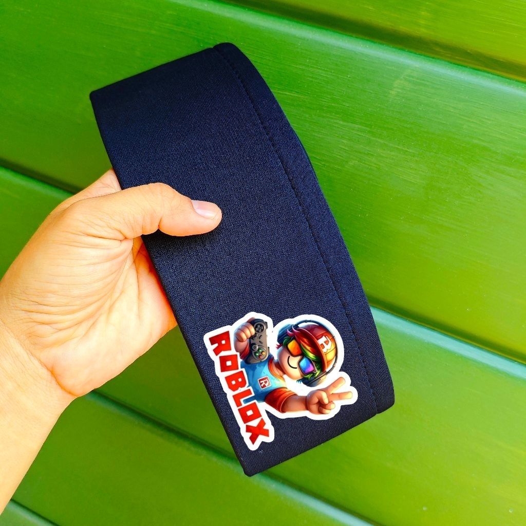 SRpahala peci KARAKTER ROBLOK peci songkok peci hitam peci anak PAUD TK SD peci sholat peci haji