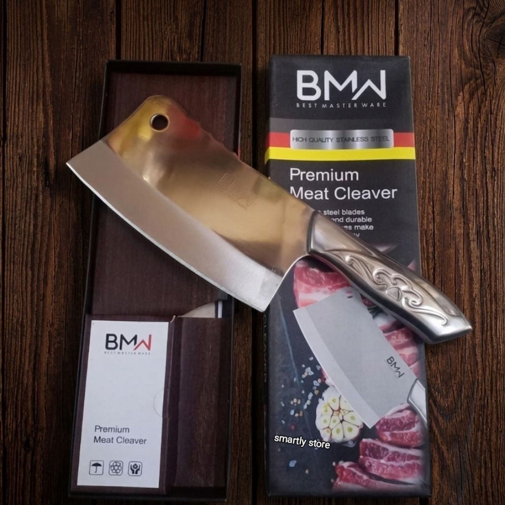 Pisau Golok daging pisau jaguar BMW pisau cincang daging