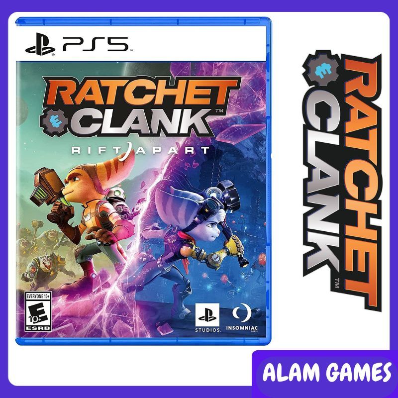 PS5 / Playstation 5 Ratchet and Clank Rift Apart / Ratchet&Clank Rift Apart