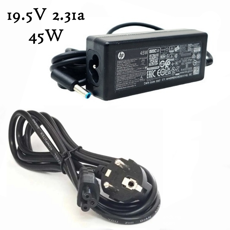 Charger Adaptor HP Pavilion 14-dv2000TX 14-dv2001TX 14-dv2002TX 14-dv2003TX