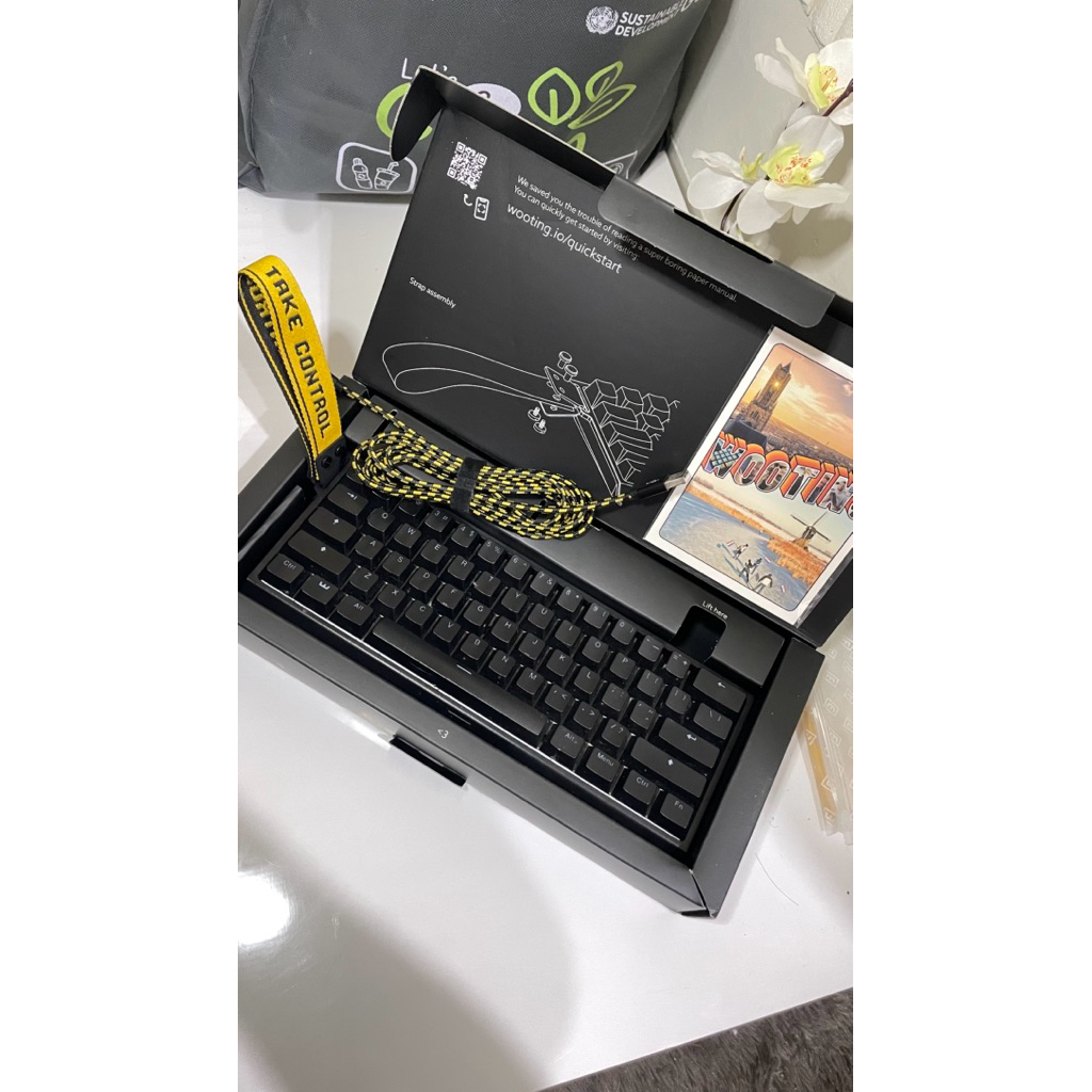 Keyboard Wooting 60 HE