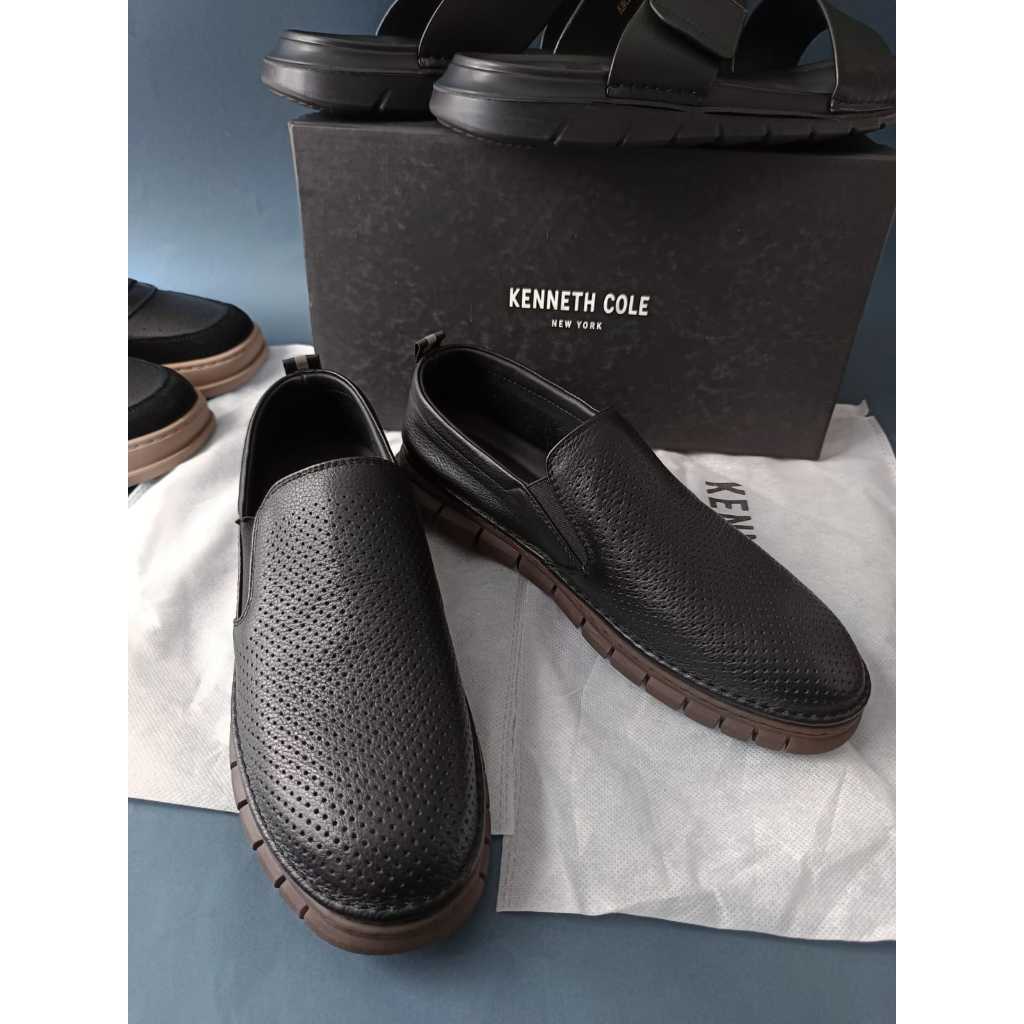 KENNETH COLE New York sepatu kulit VFKNC01 Original store